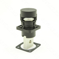 Flexcoils барьерная клемма черная 400A